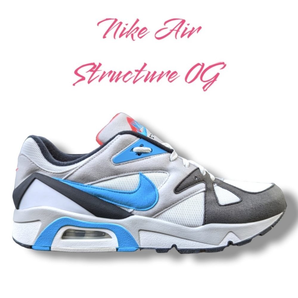Nike Air Structure OG - Picture 3 of 4
